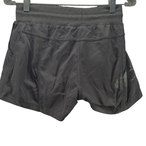 Athletic Works Womens Shorts Black Size XS Nylon Blend Pockets Stretch Imperfect - Picture 2 of 12